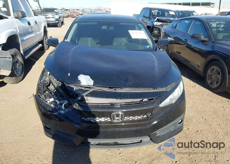 2017 Honda Civic Ex из США, поврежденный, VIN 2HGFC2F70HH504428